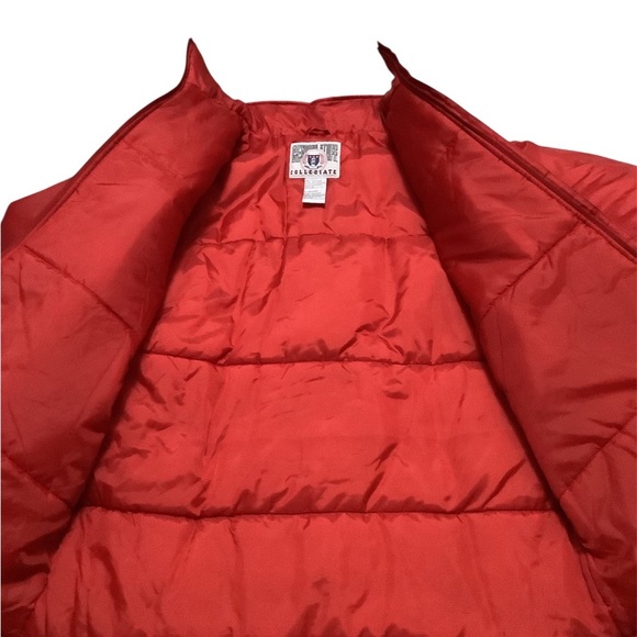 Vintage Nebraska huskers red puffer jacket - Picture 5 of 6